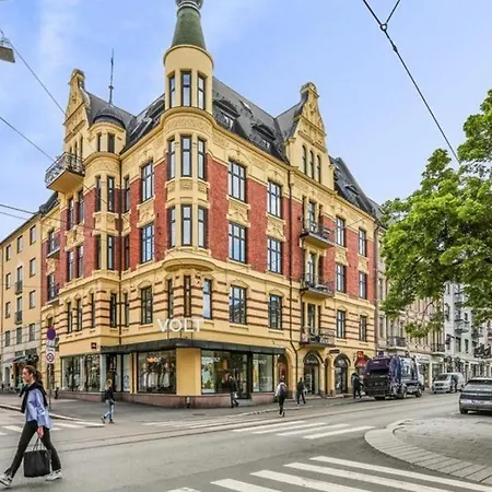 Apartment Majorstuen By Key Butler Oslo