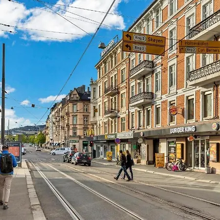 Apartment Majorstuen By Key Butler Oslo